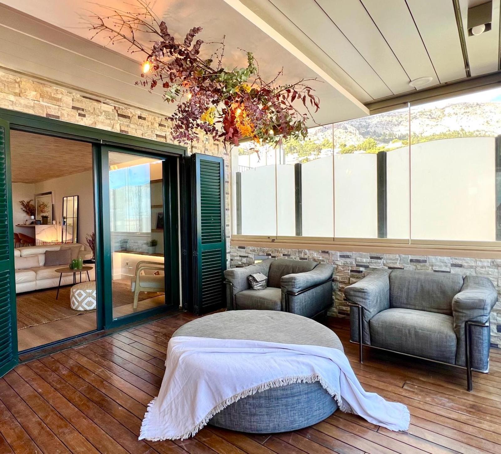 Apartamento Con Vistas A La Sierra De אלתיאה מראה חיצוני תמונה