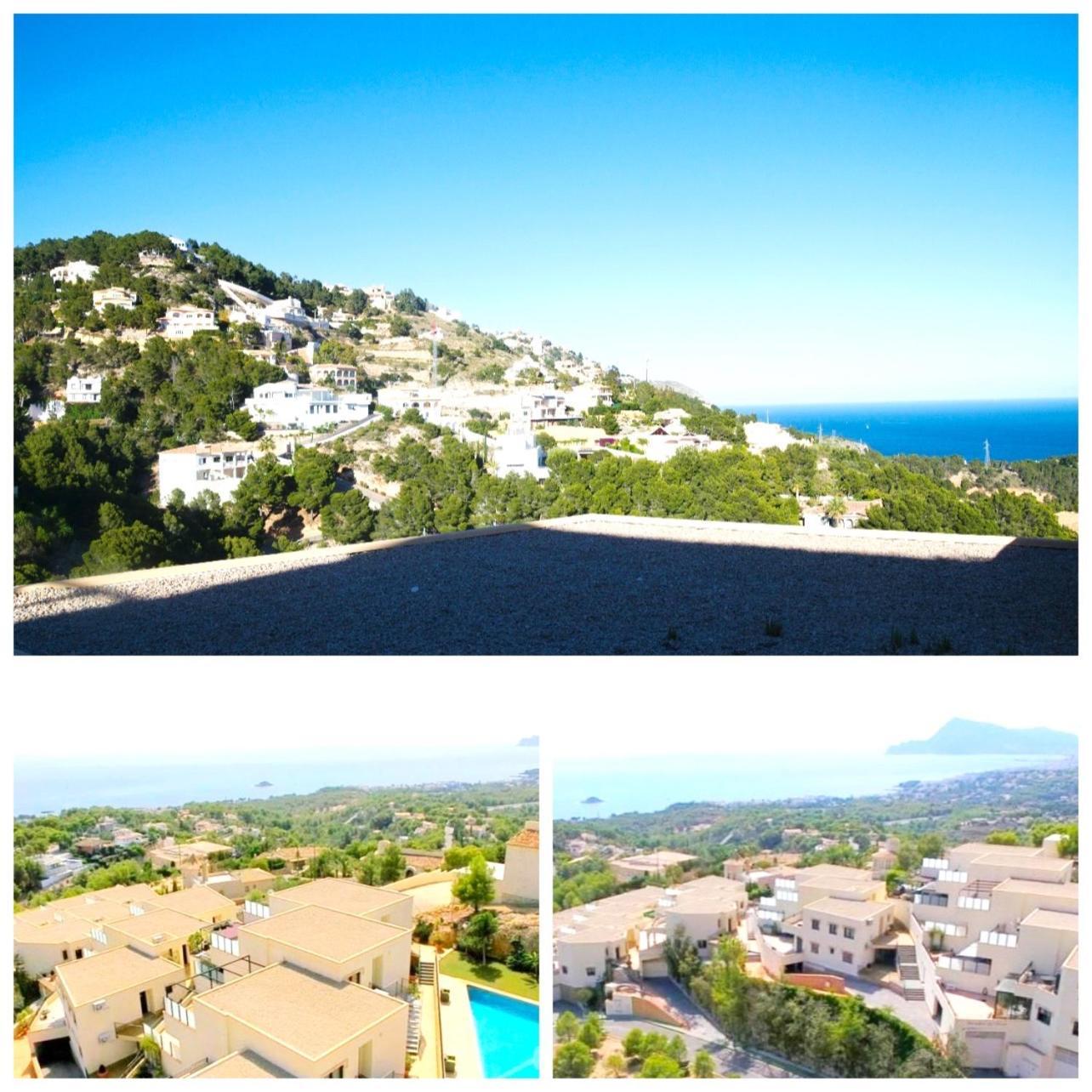 Apartamento Con Vistas A La Sierra De אלתיאה מראה חיצוני תמונה