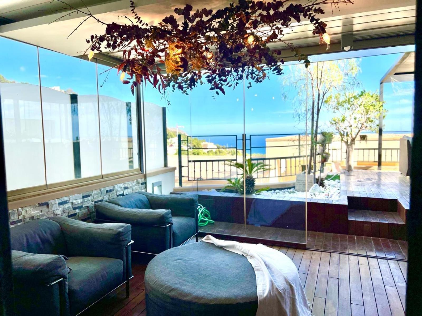 Apartamento Con Vistas A La Sierra De אלתיאה מראה חיצוני תמונה