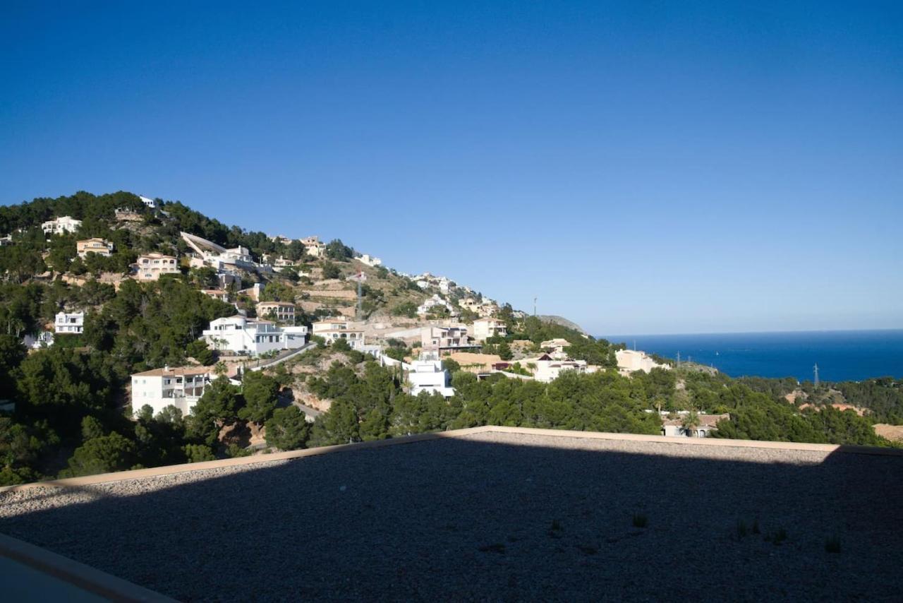 Apartamento Con Vistas A La Sierra De אלתיאה מראה חיצוני תמונה